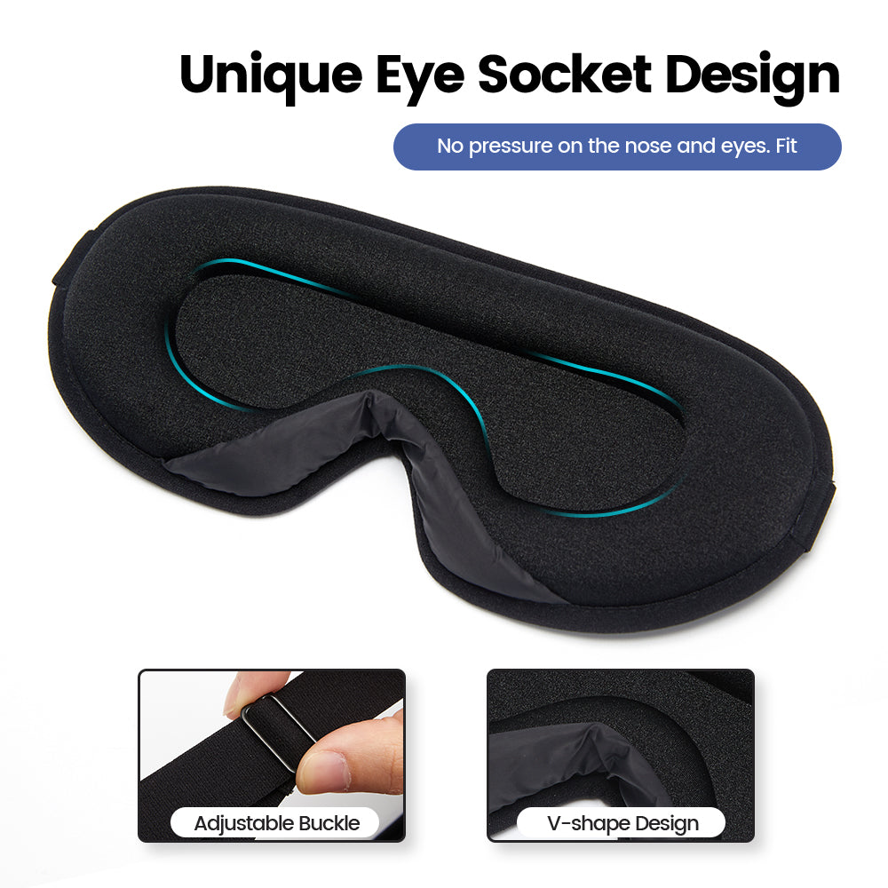 LuxSilk 3D - Luxury Sleep Mask