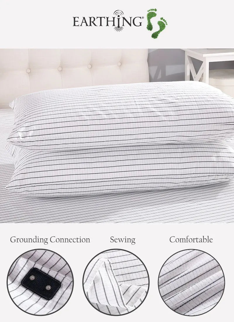 Earthing Luxe Pillowcase