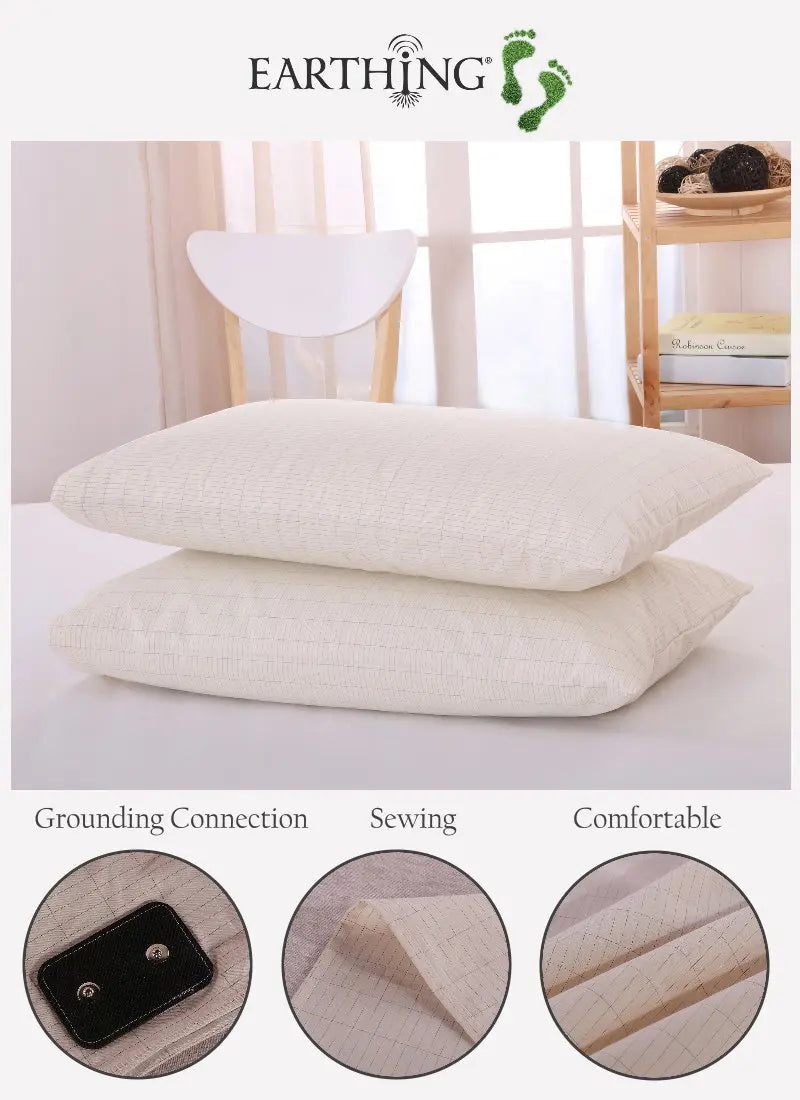 Earthing Luxe Pillowcase