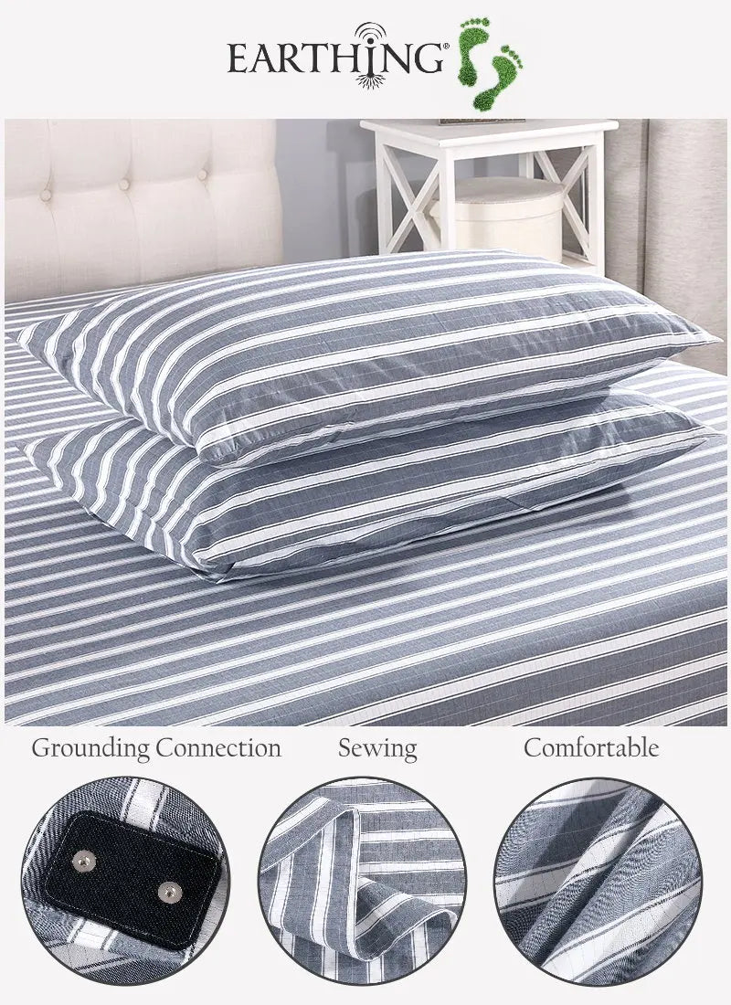 Earthing Luxe Pillowcase