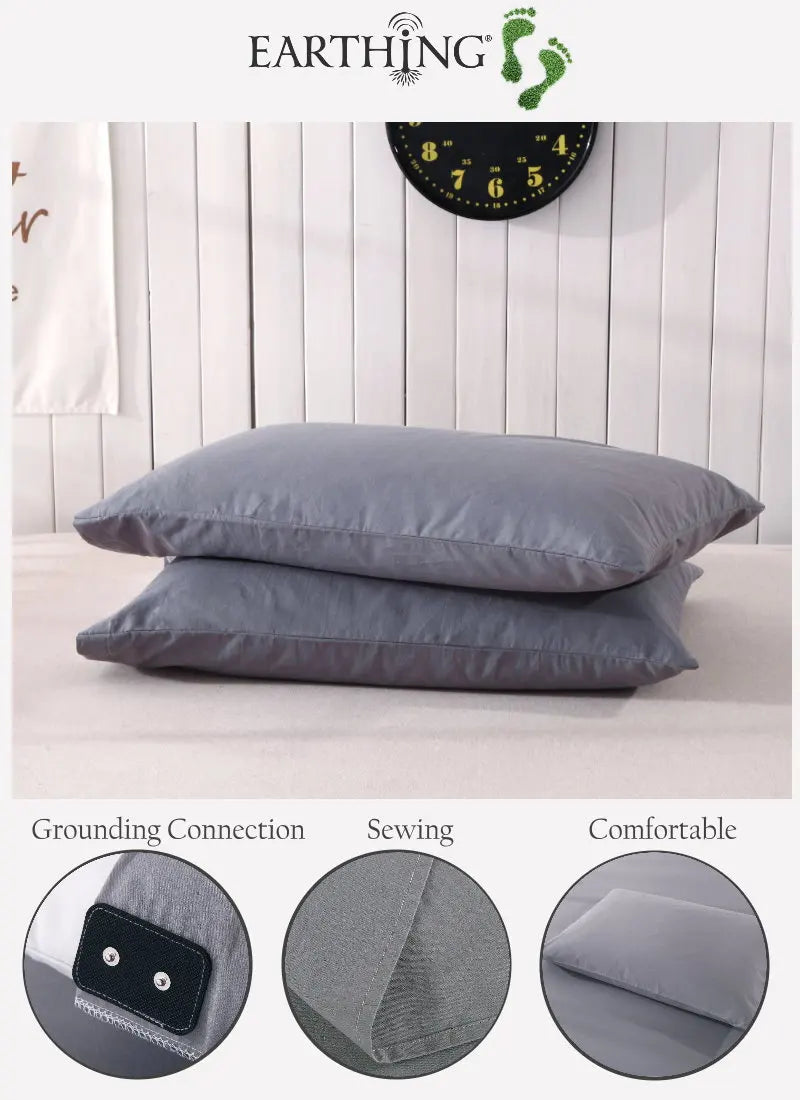 Earthing Luxe Pillowcase