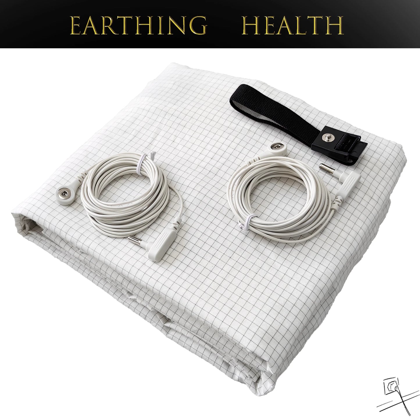 SilverFlow™ Grounding Fitted Sheet