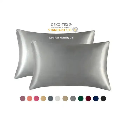 Mulberry Silken Embrace Pillows - Creamy Edition