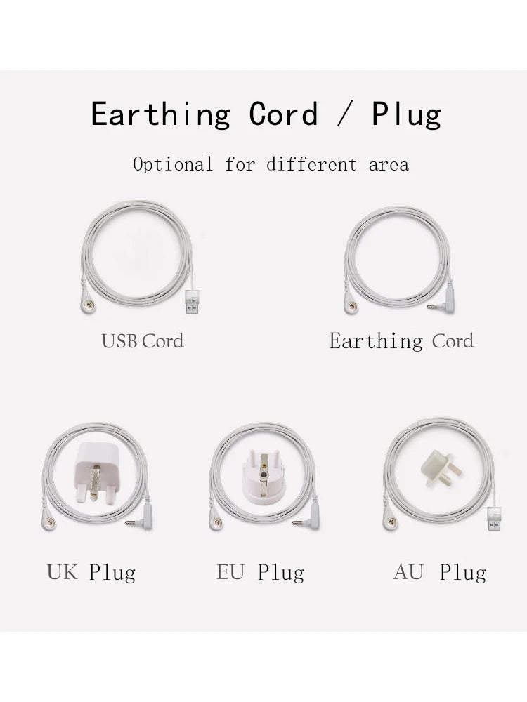 EarthRest Grounding Mat (Silver Fiber Edition)
