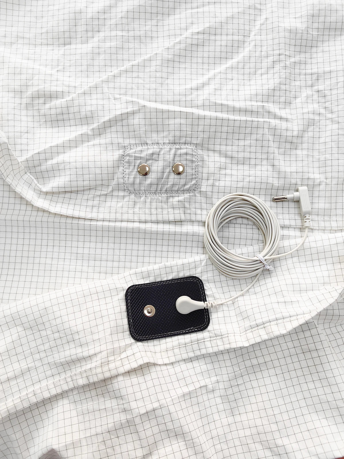 SilverFlow™ Grounding Fitted Sheet