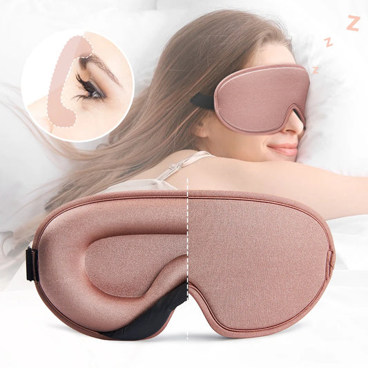 LuxSilk 3D -  Luxury Sleep Mask