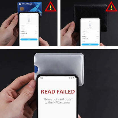 Anti-RFID Sleeve