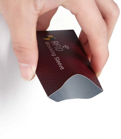 Anti-RFID Sleeve