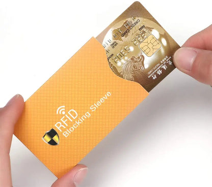 Anti-RFID Sleeve