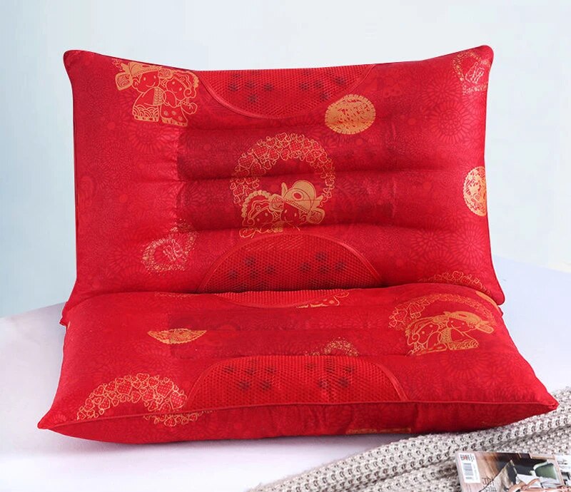 Ergonomic pillows