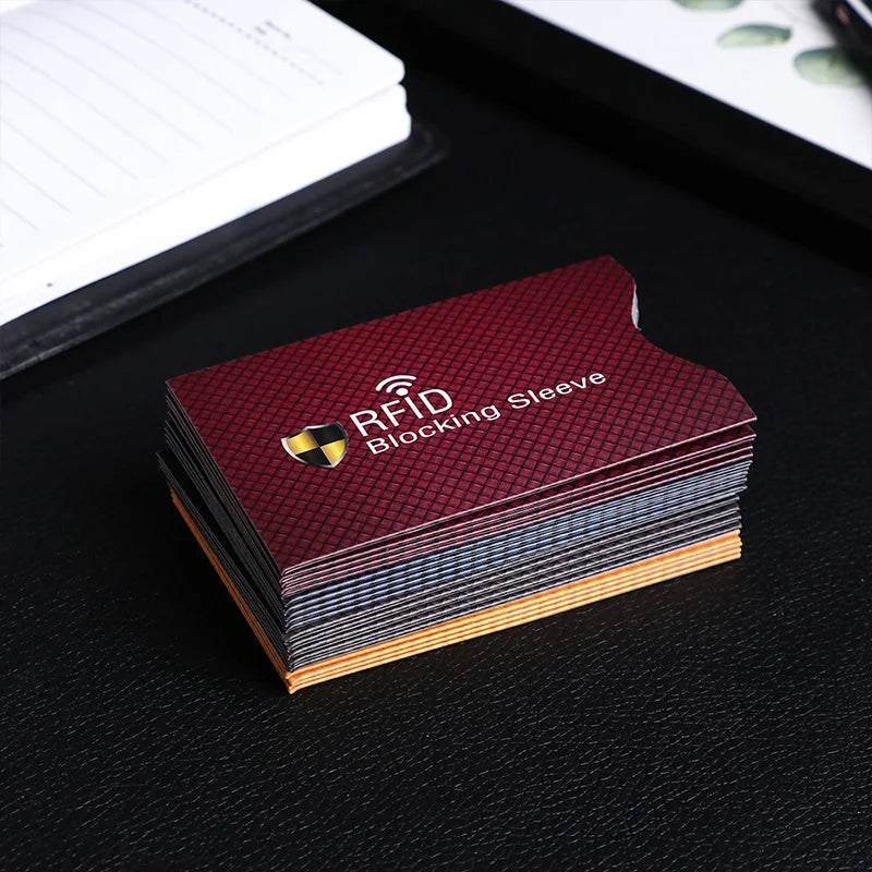 Anti-RFID Sleeve