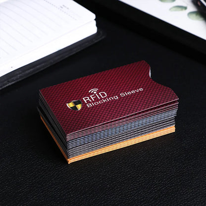 Anti-RFID Sleeve