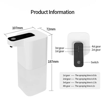 SmartFoam - Hand Wash Dispenser