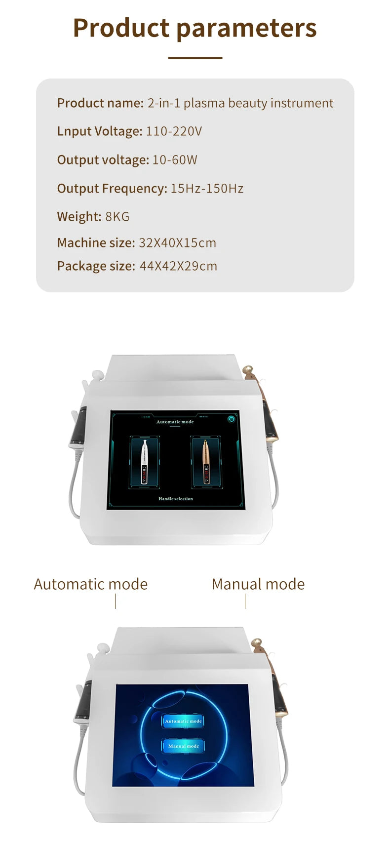 OzoneGold Plasma Machine