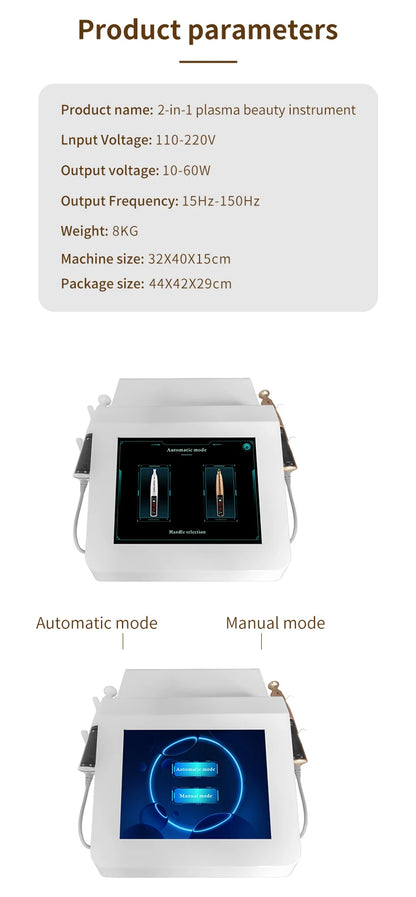 OzoneGold Plasma Machine