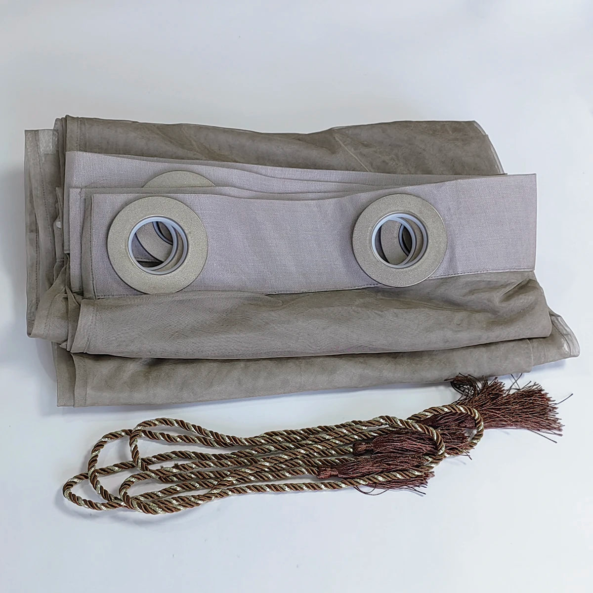 The Silver Mesh Curtains (EMF Shielding & Protection)