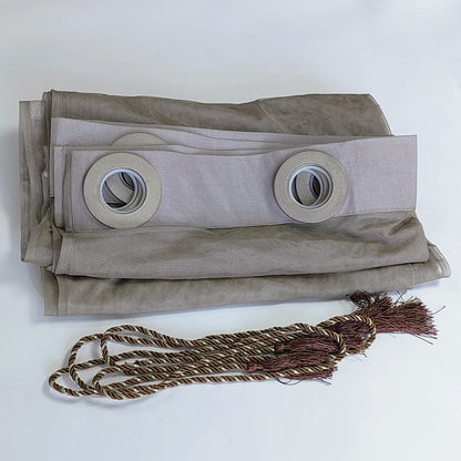 The Silver Mesh Curtains (EMF Shielding & Protection)
