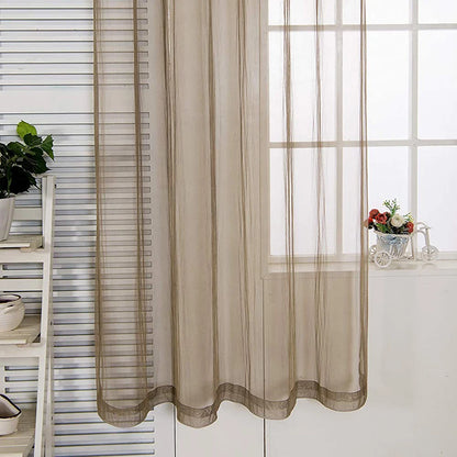 The Silver Mesh Curtains (EMF Shielding & Protection)