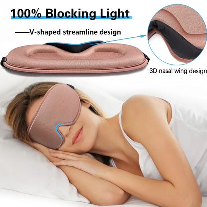 LuxSilk 3D -  Luxury Sleep Mask