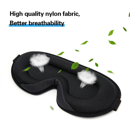 LuxSilk 3D -  Luxury Sleep Mask