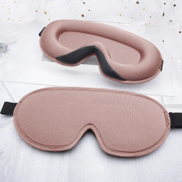 LuxSilk 3D -  Luxury Sleep Mask