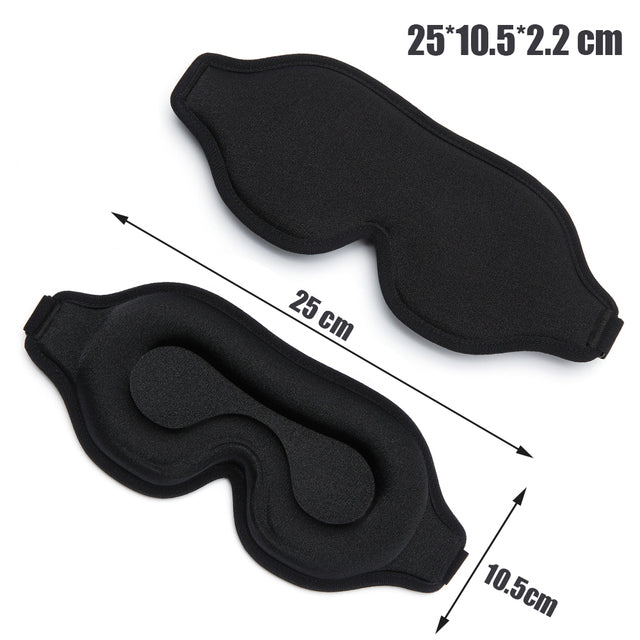 LuxSilk 3D -  Luxury Sleep Mask