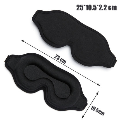 LuxSilk 3D -  Luxury Sleep Mask