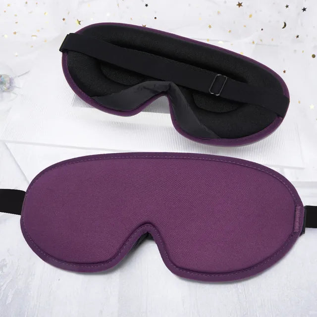 LuxSilk 3D -  Luxury Sleep Mask